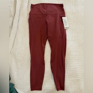lululemon Align™ High-Rise Pant with Pockets 28" NWT